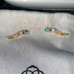 Kendra Scott climber earrings
